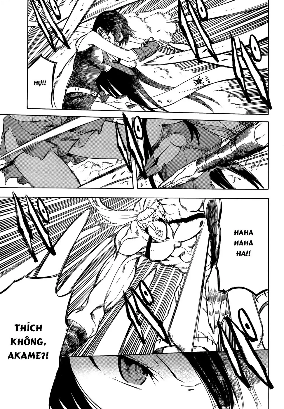 Akame Ga Kiru Chapter 35 - Trang 32