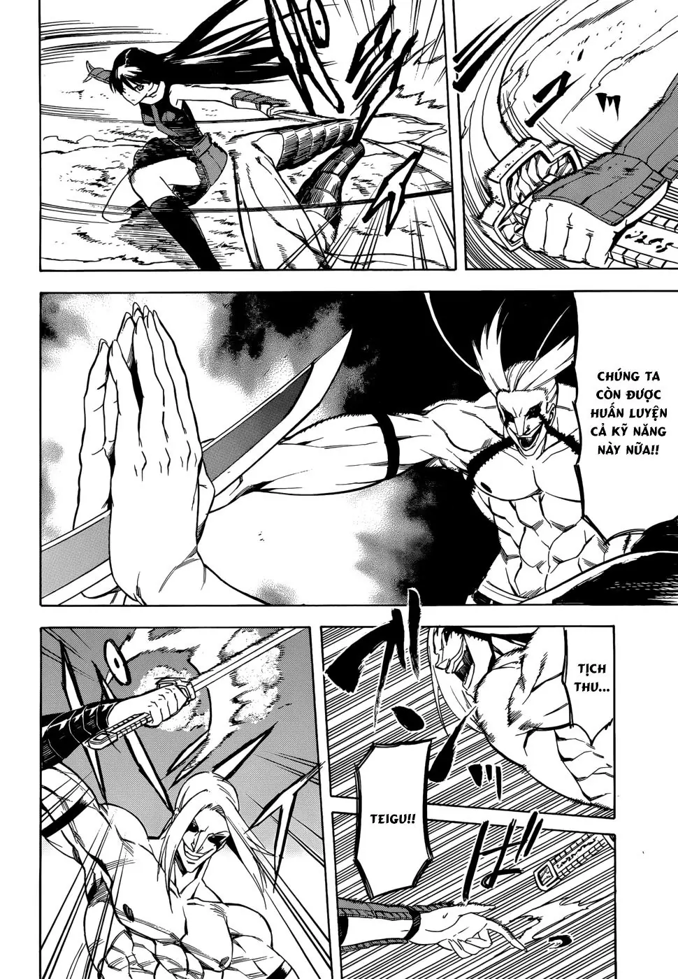 Akame Ga Kiru Chapter 35 - Trang 33