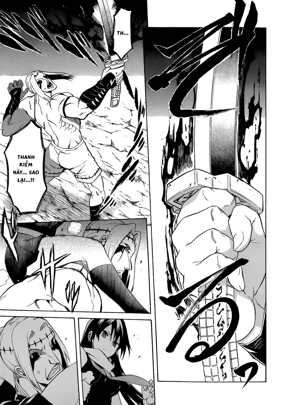 Akame Ga Kiru Chapter 35 - Trang 34