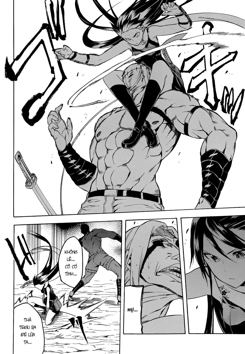 Akame Ga Kiru Chapter 35 - Trang 35