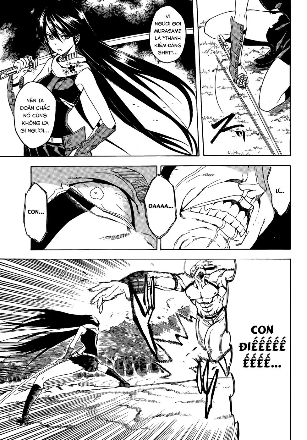 Akame Ga Kiru Chapter 35 - Trang 36