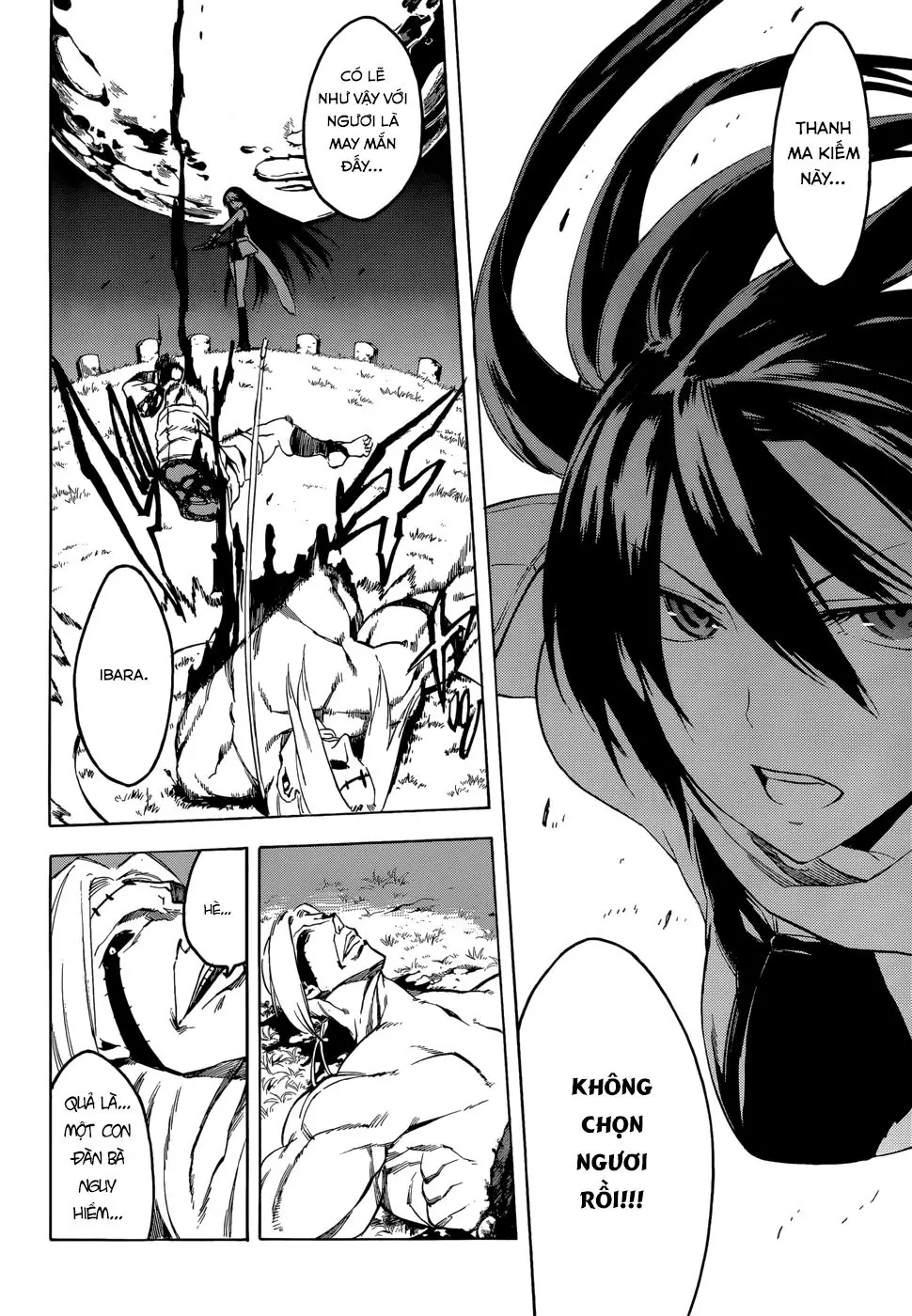 Akame Ga Kiru Chapter 35 - Trang 38