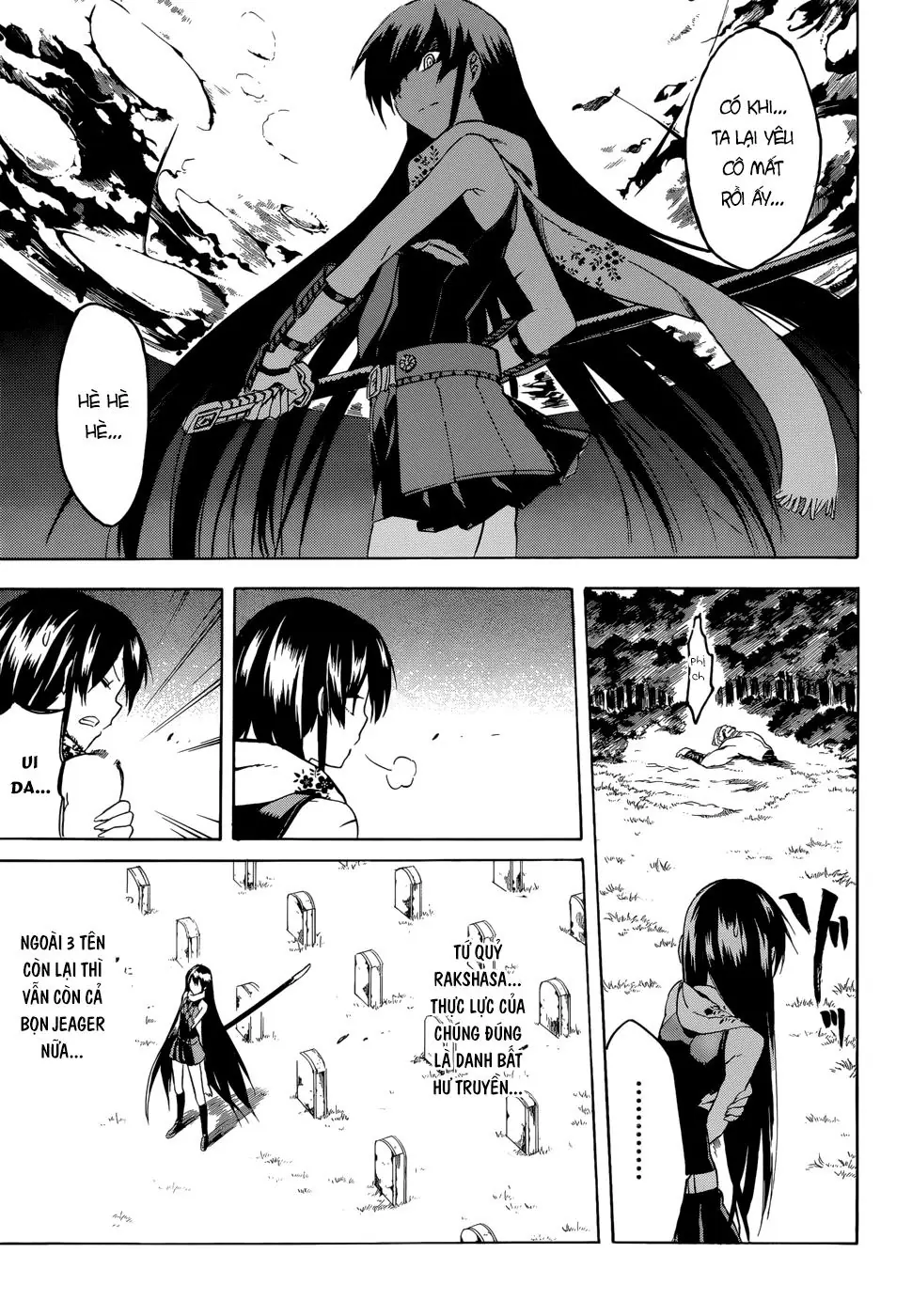 Akame Ga Kiru Chapter 35 - Trang 39