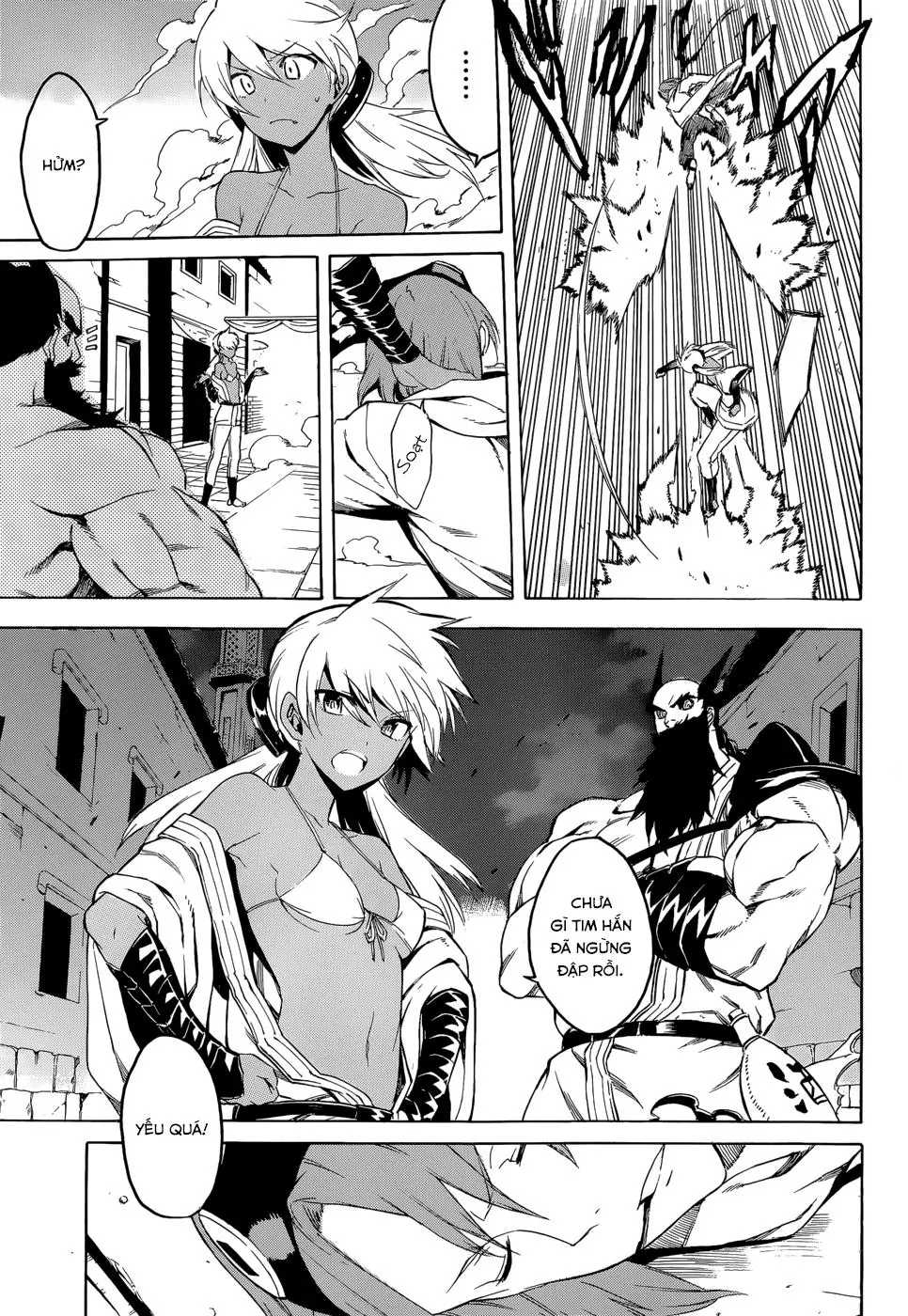 Akame Ga Kiru Chapter 35 - Trang 4