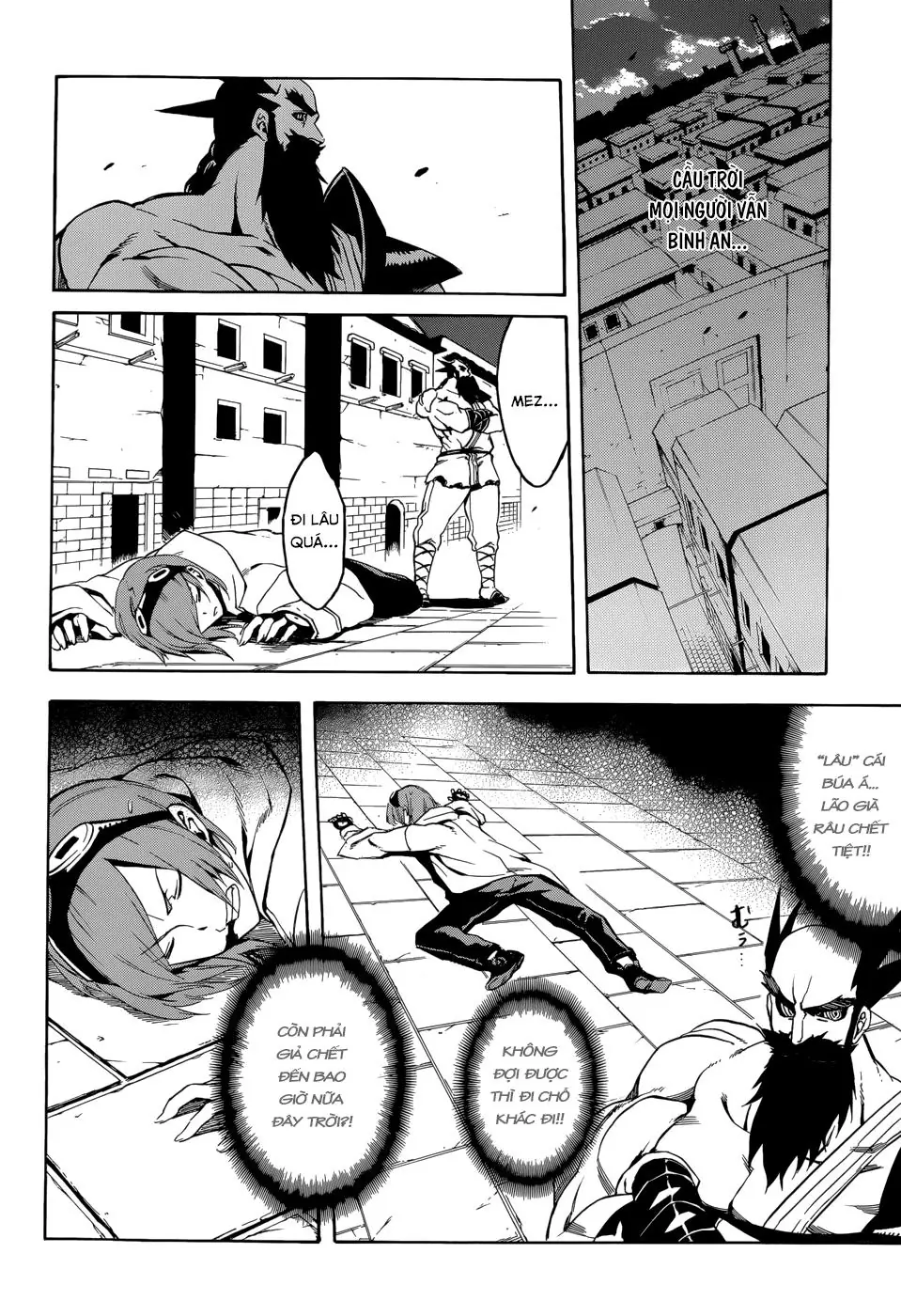 Akame Ga Kiru Chapter 35 - Trang 40