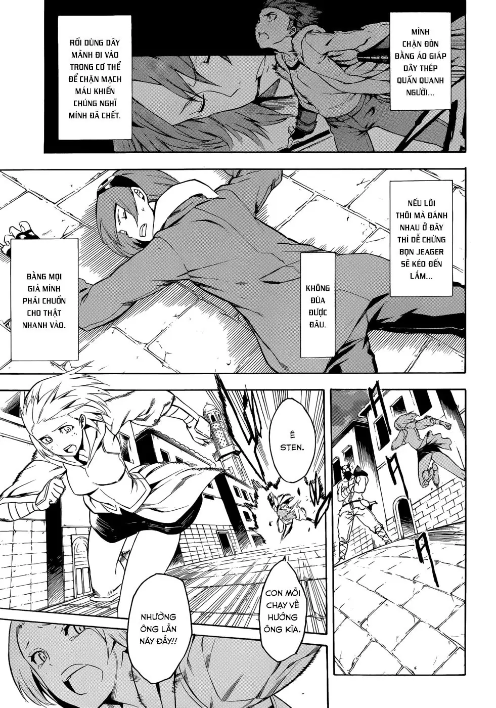 Akame Ga Kiru Chapter 35 - Trang 41