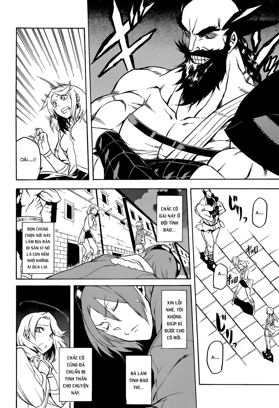 Akame Ga Kiru Chapter 35 - Trang 42
