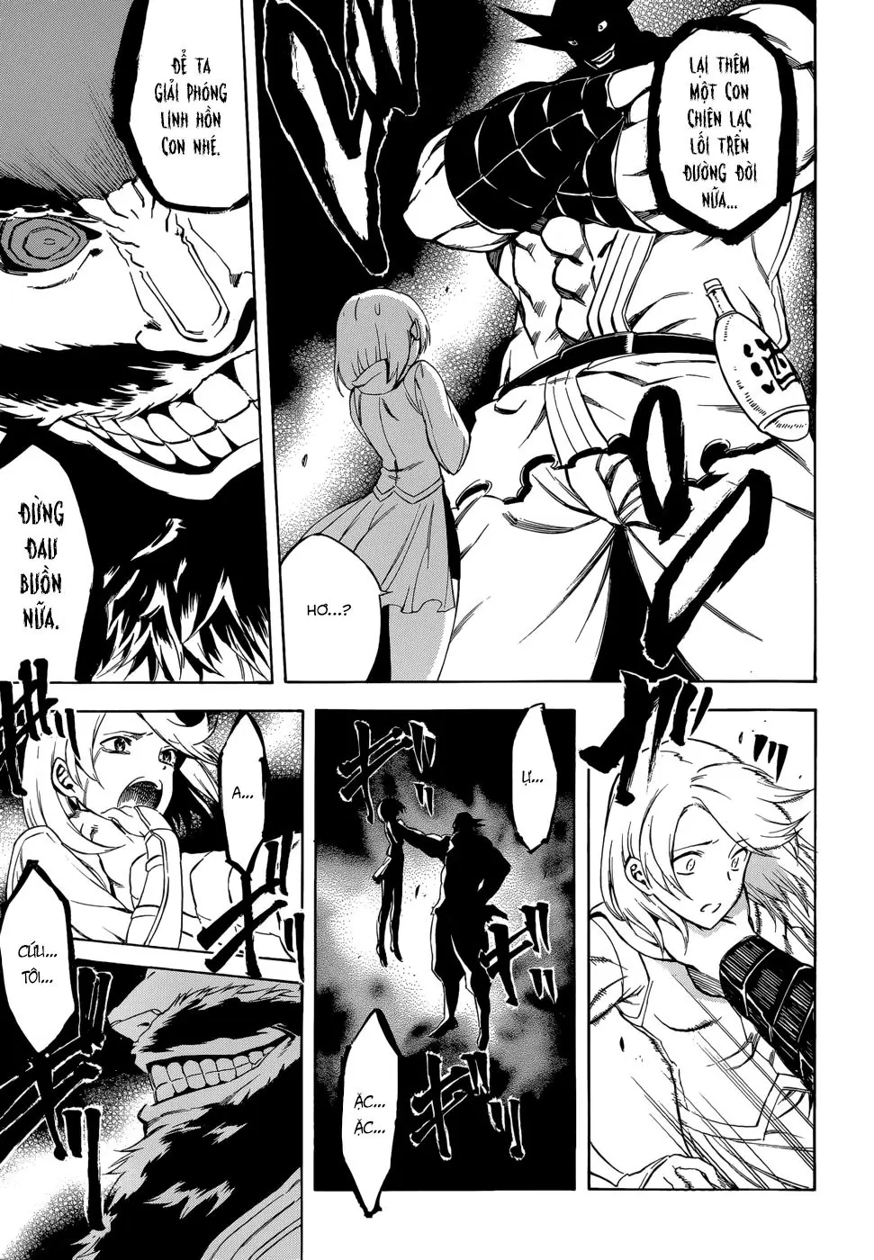 Akame Ga Kiru Chapter 35 - Trang 43
