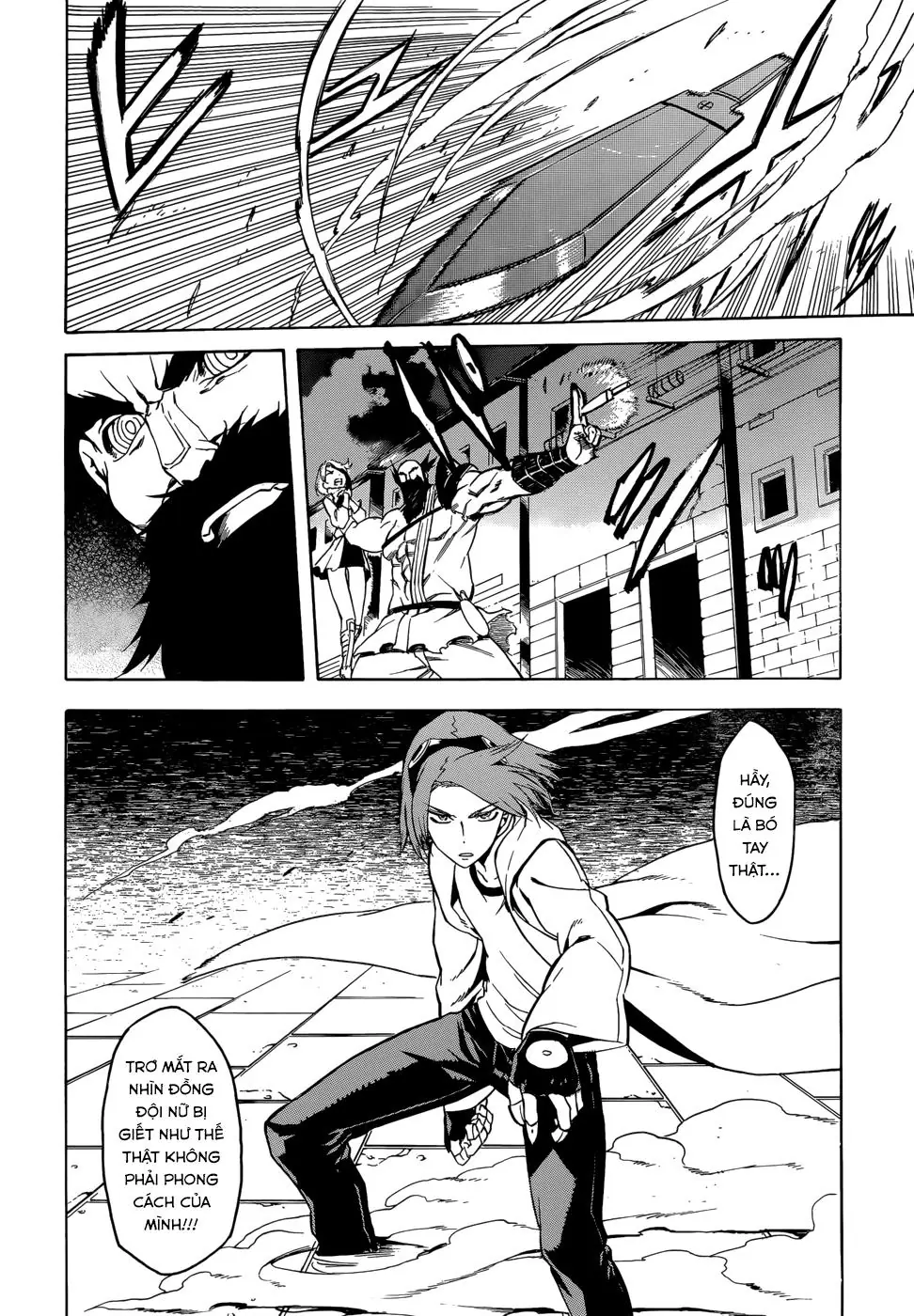Akame Ga Kiru Chapter 35 - Trang 44