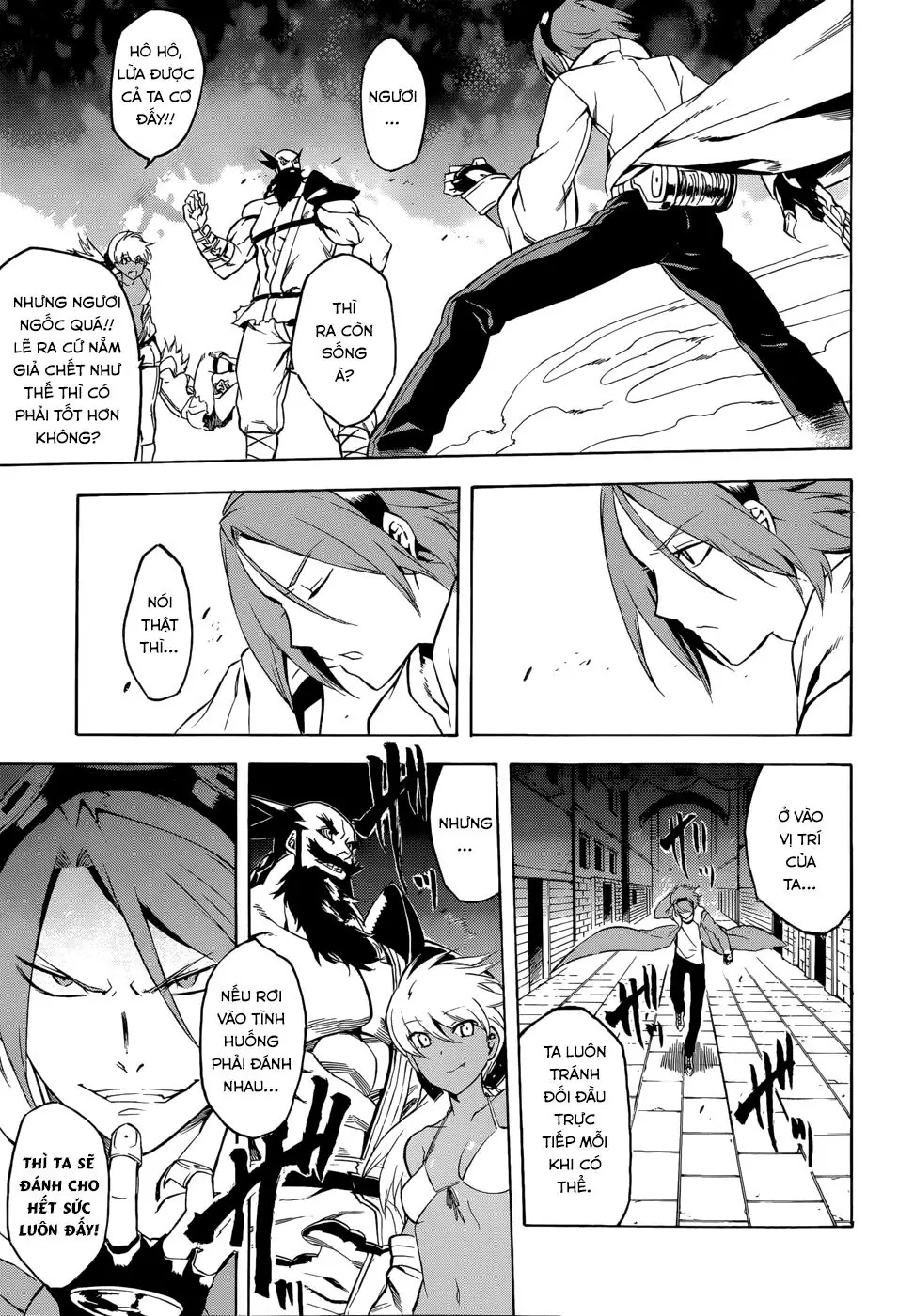 Akame Ga Kiru Chapter 35 - Trang 45