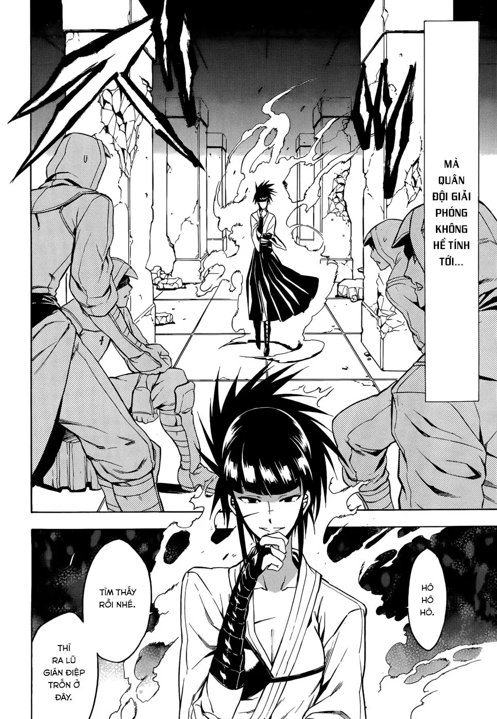 Akame Ga Kiru Chapter 35 - Trang 7