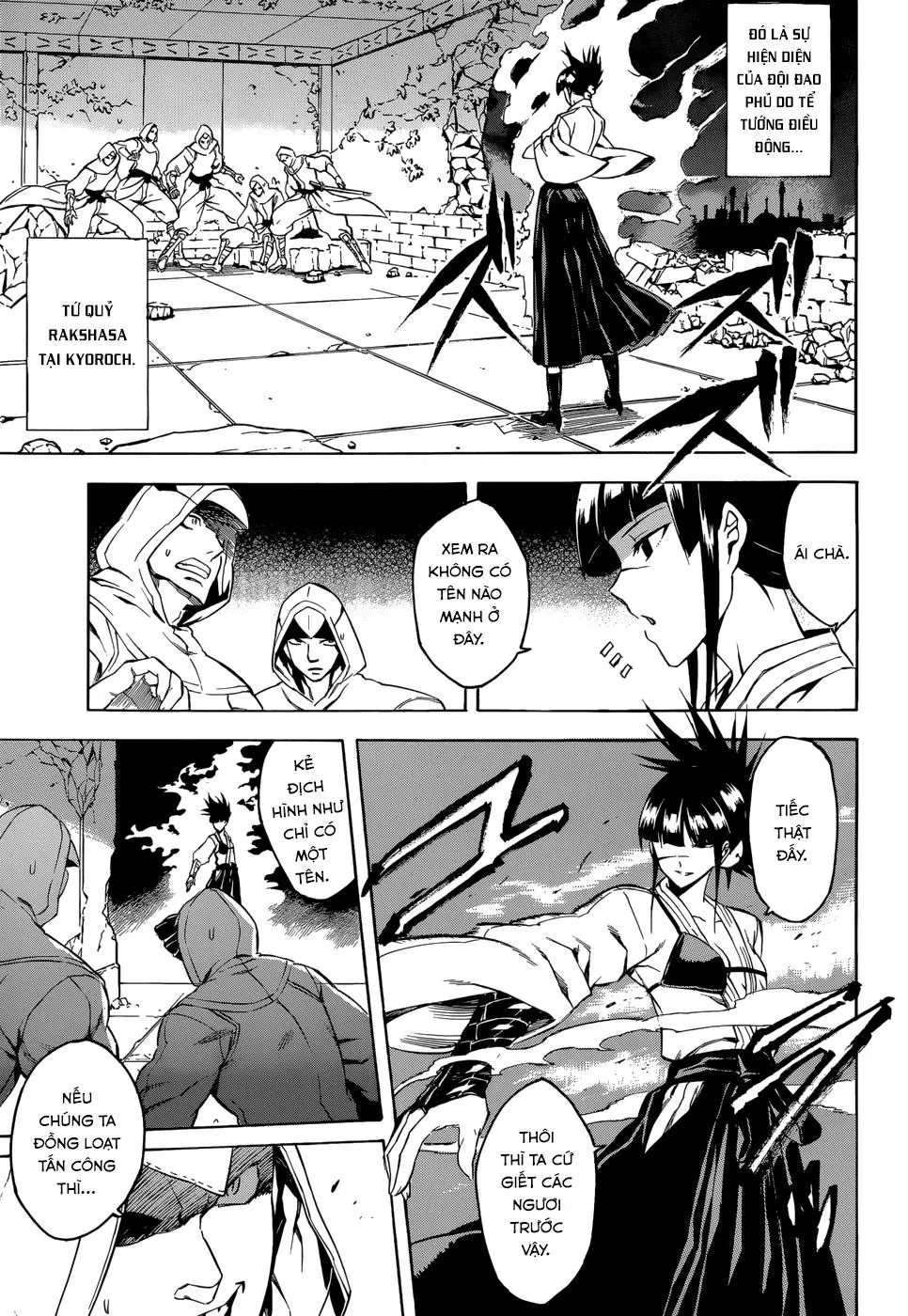 Akame Ga Kiru Chapter 35 - Trang 8