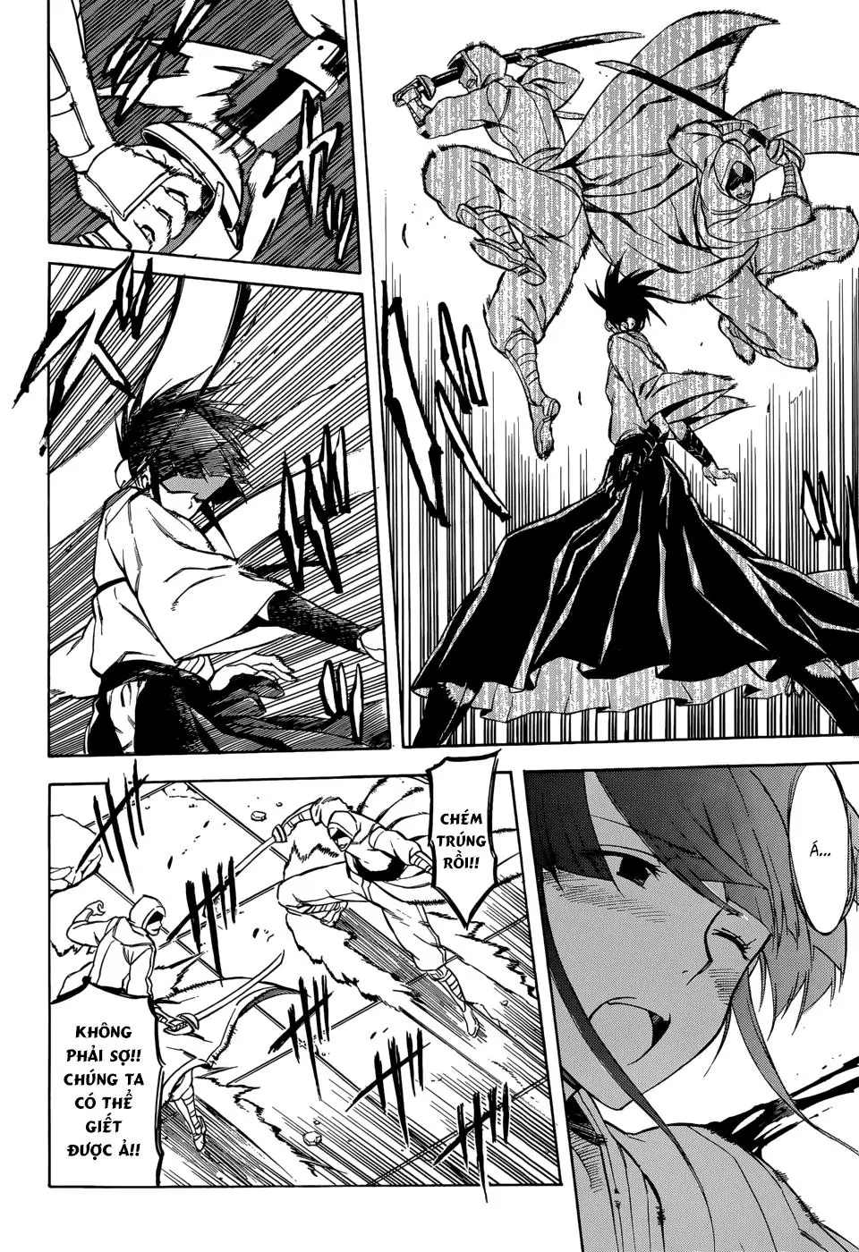 Akame Ga Kiru Chapter 35 - Trang 9
