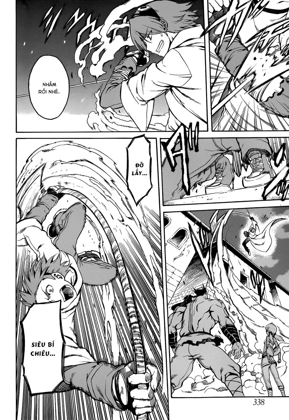 Akame Ga Kiru Chapter 36 - Trang 10