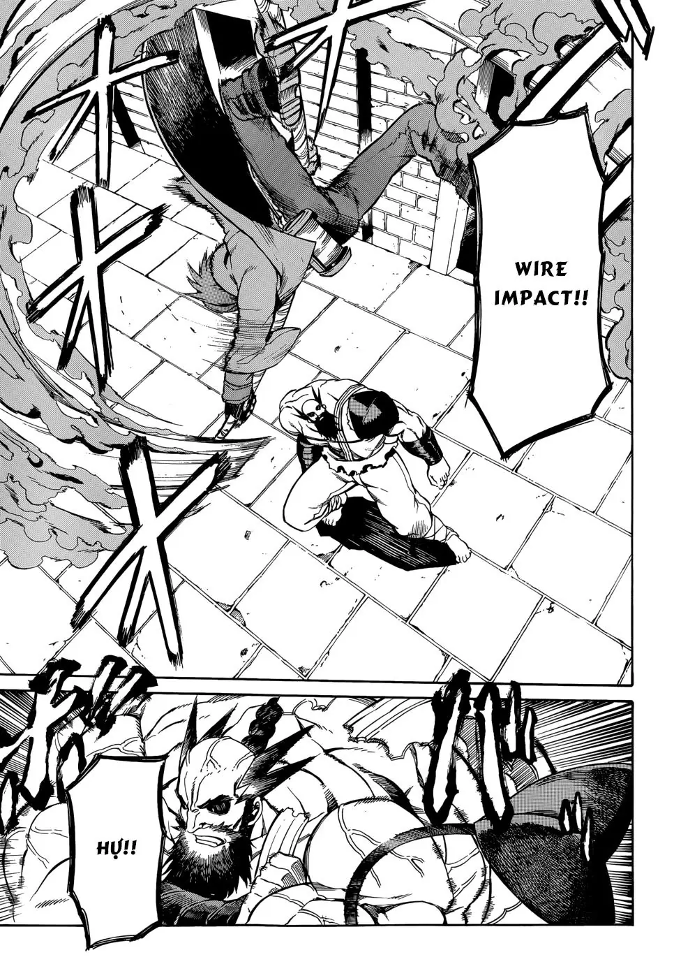 Akame Ga Kiru Chapter 36 - Trang 11