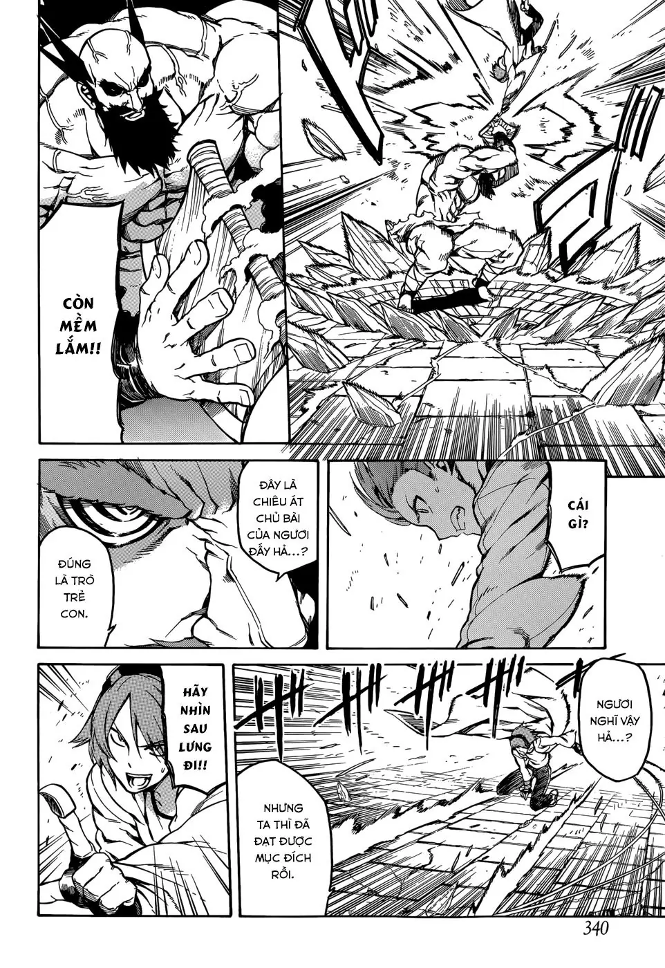 Akame Ga Kiru Chapter 36 - Trang 12