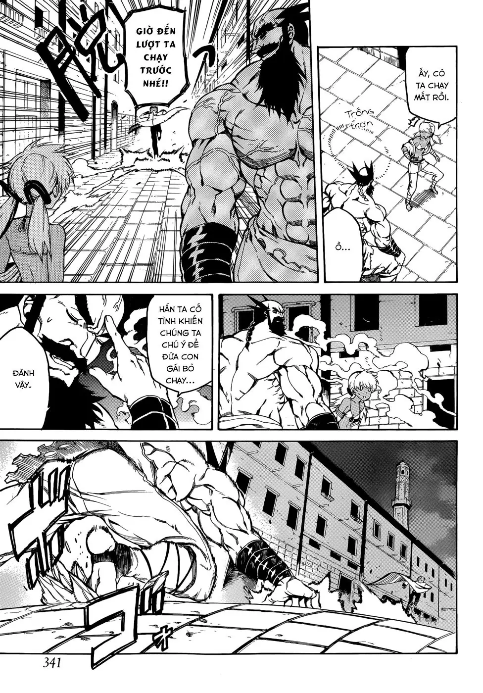 Akame Ga Kiru Chapter 36 - Trang 13
