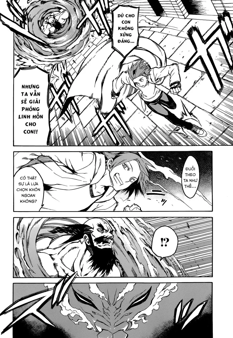 Akame Ga Kiru Chapter 36 - Trang 14