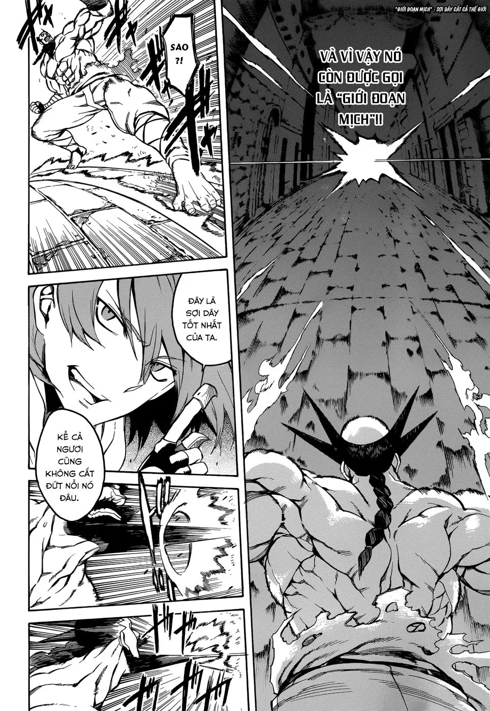 Akame Ga Kiru Chapter 36 - Trang 16