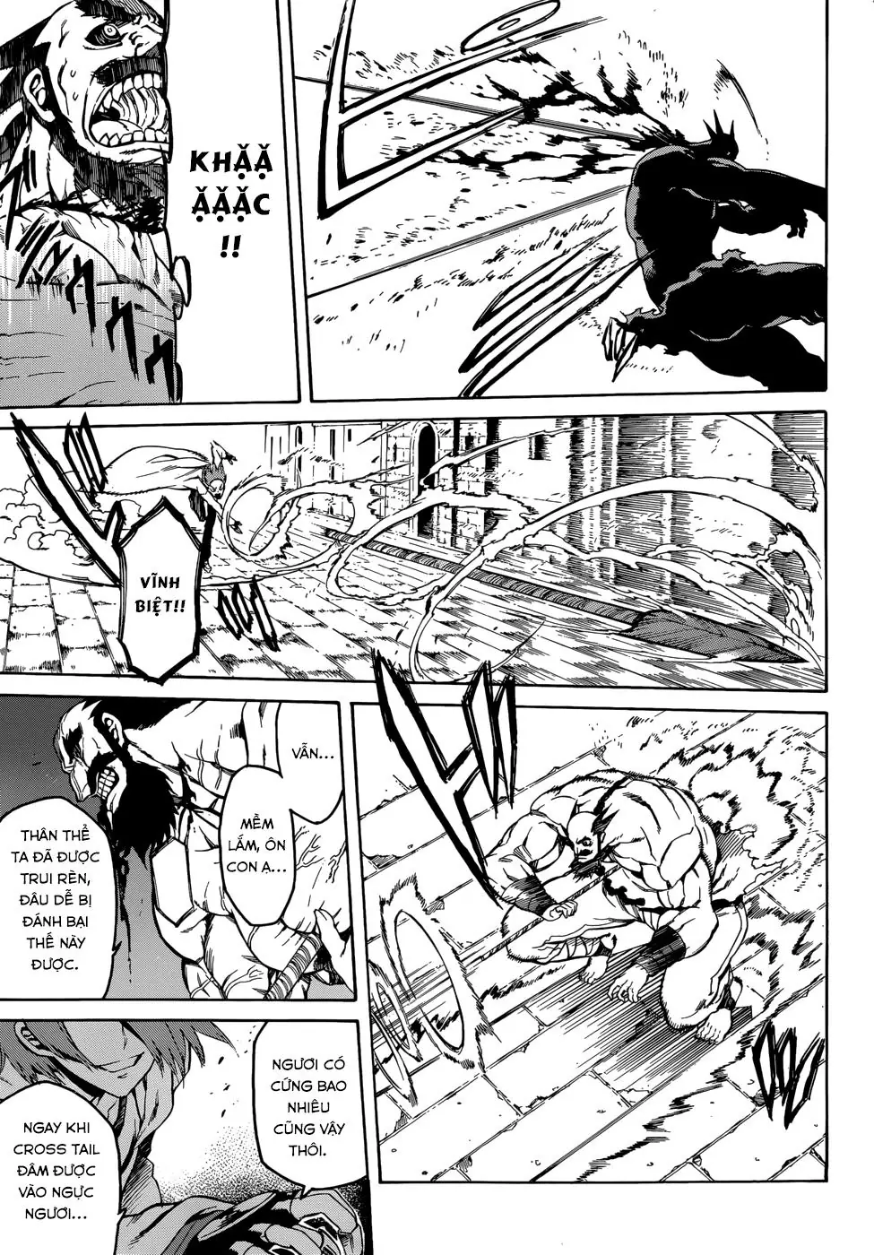 Akame Ga Kiru Chapter 36 - Trang 17