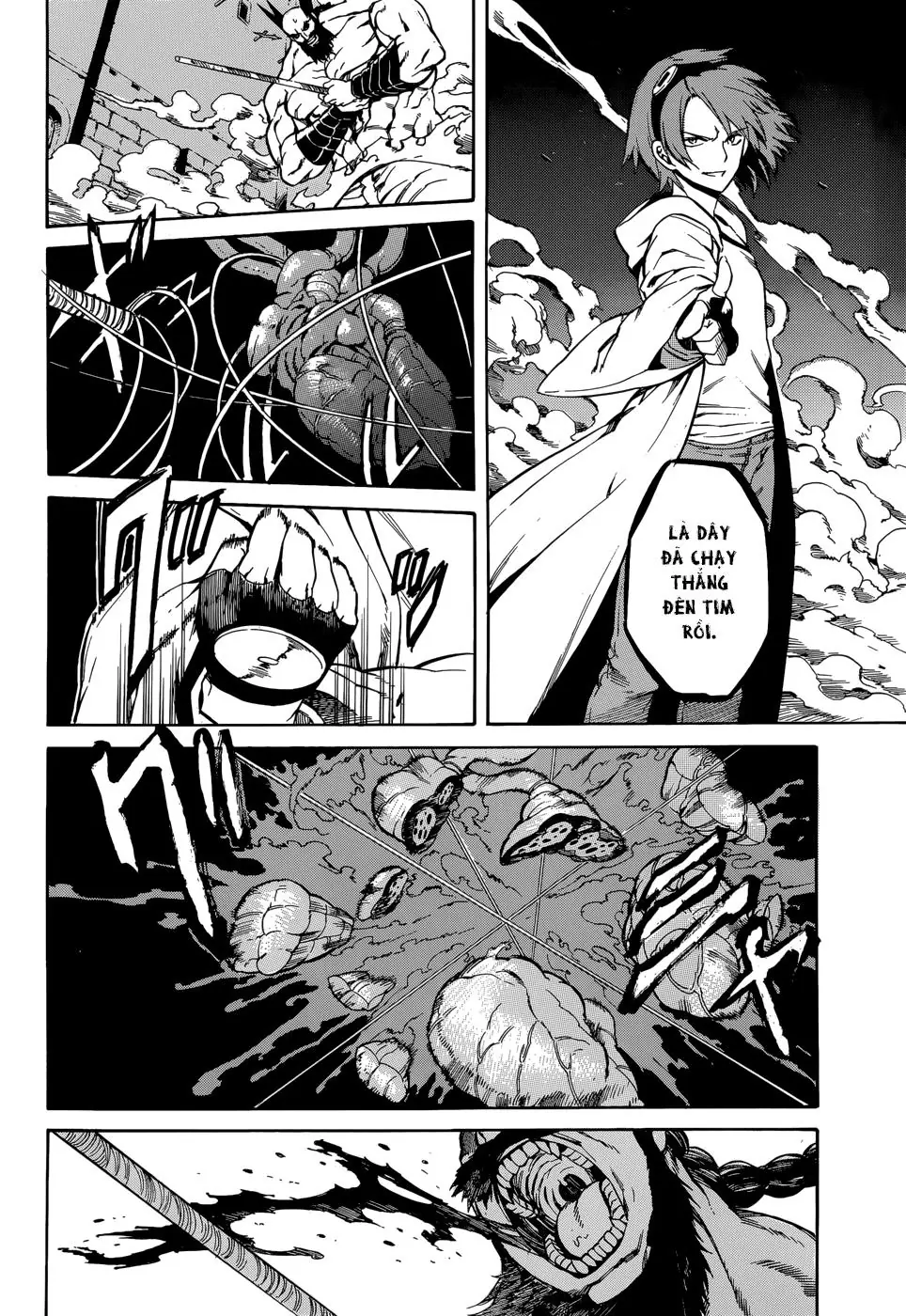Akame Ga Kiru Chapter 36 - Trang 18