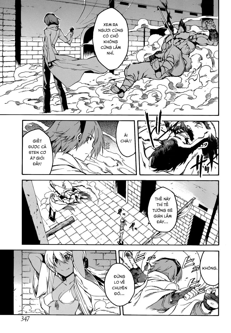 Akame Ga Kiru Chapter 36 - Trang 19
