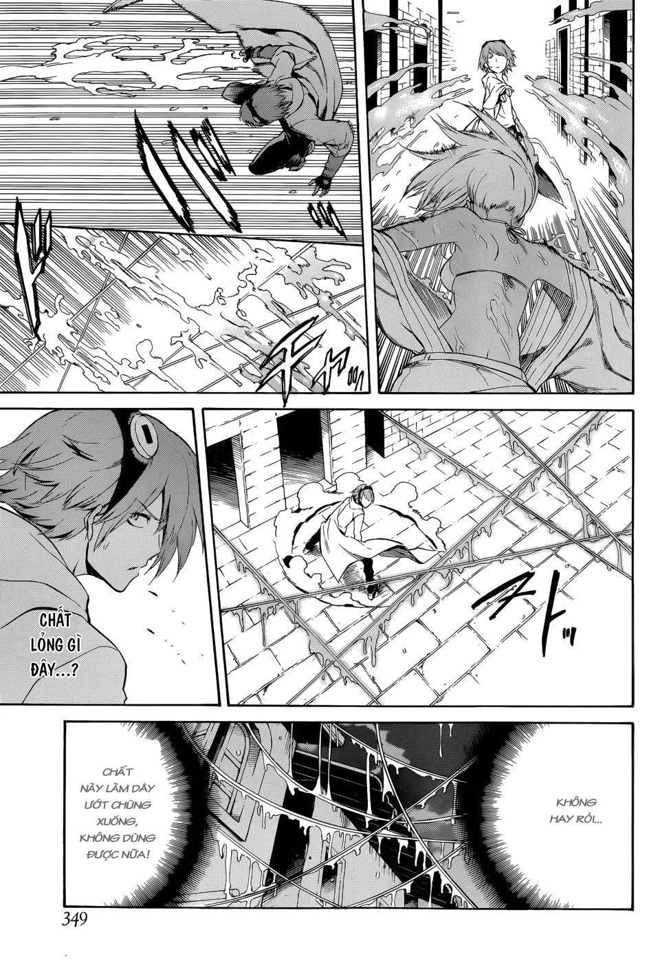 Akame Ga Kiru Chapter 36 - Trang 21