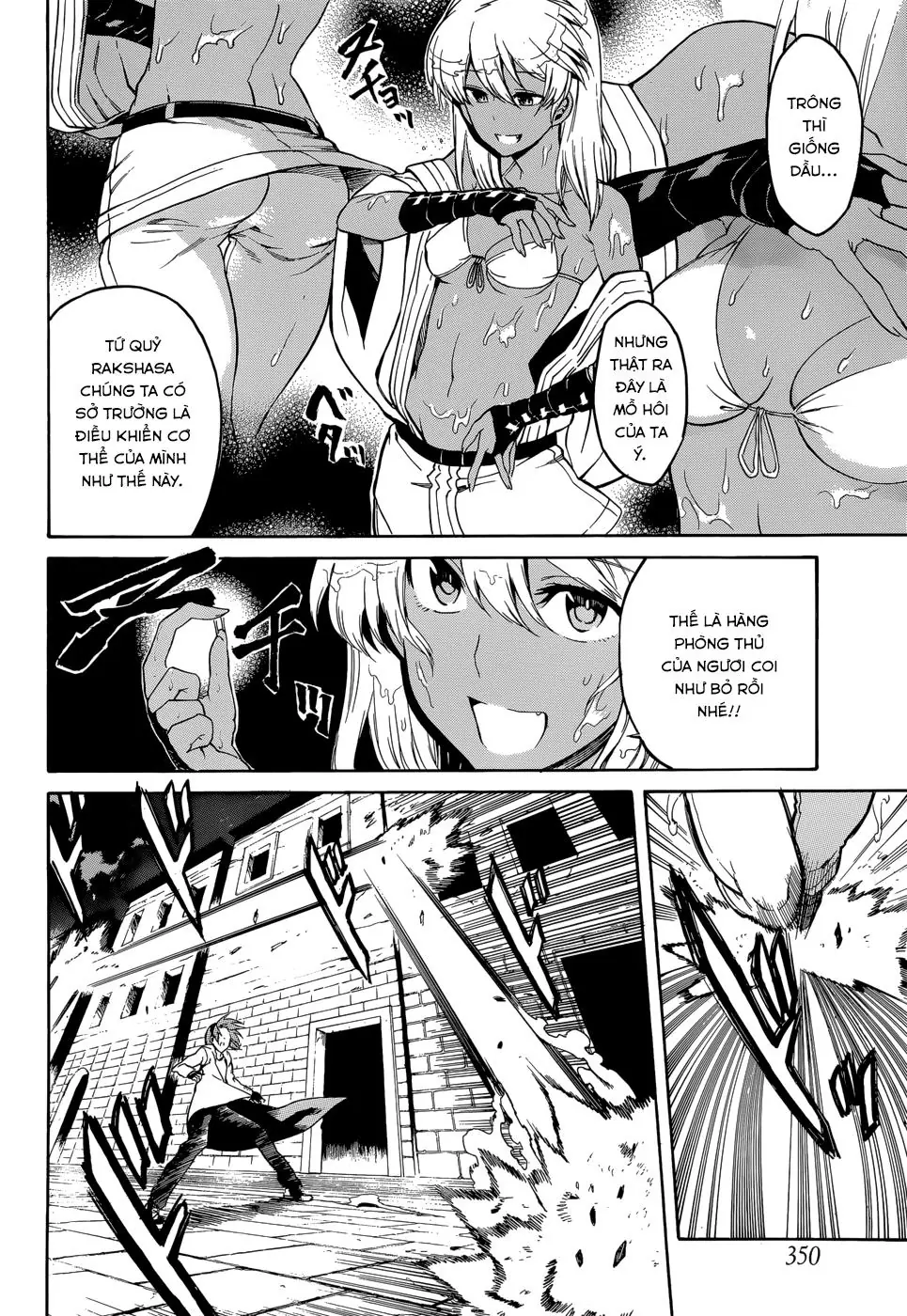 Akame Ga Kiru Chapter 36 - Trang 22