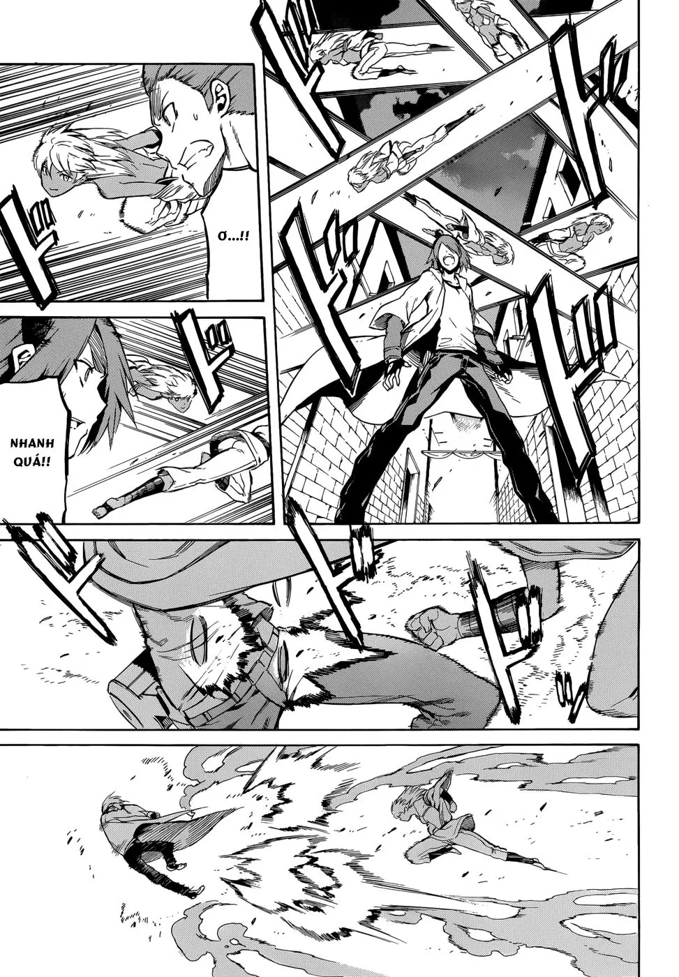 Akame Ga Kiru Chapter 36 - Trang 23