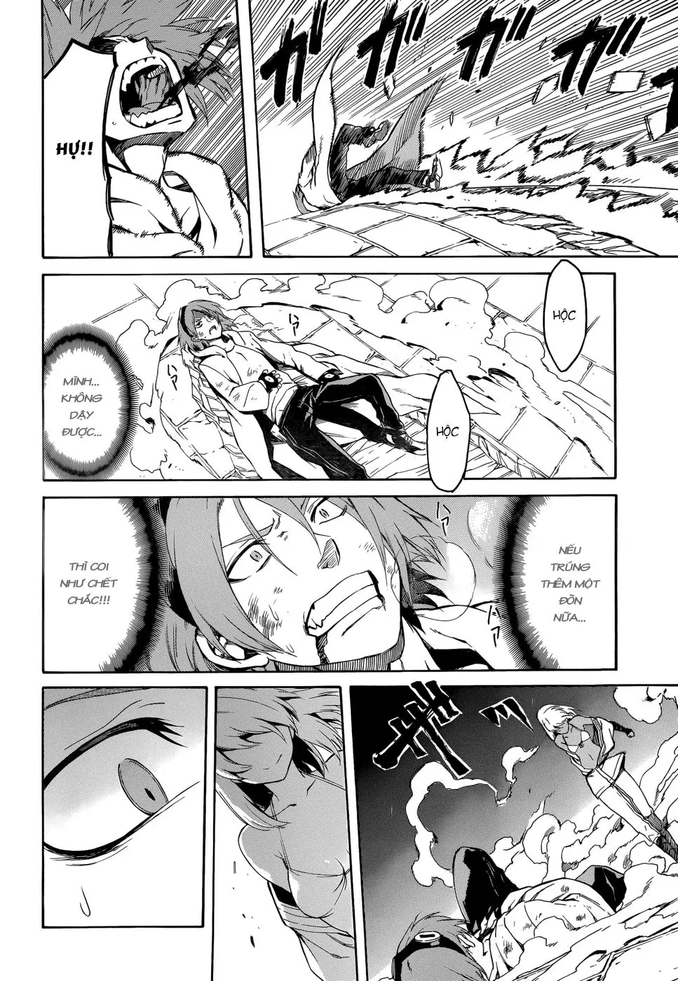 Akame Ga Kiru Chapter 36 - Trang 24