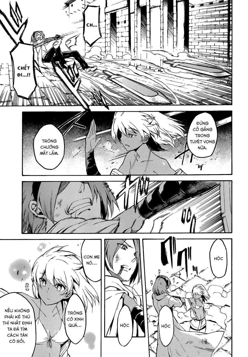 Akame Ga Kiru Chapter 36 - Trang 25