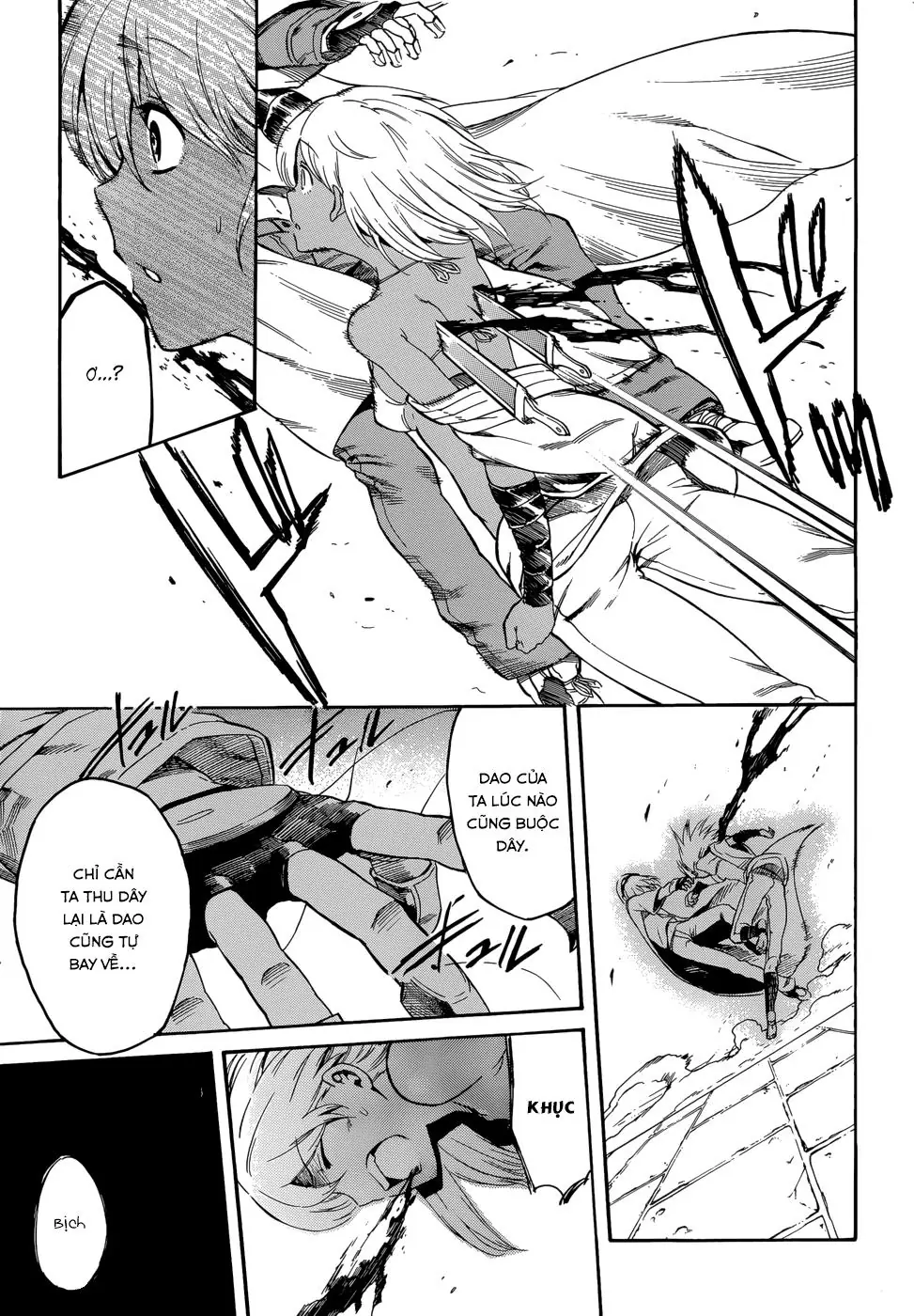 Akame Ga Kiru Chapter 36 - Trang 27