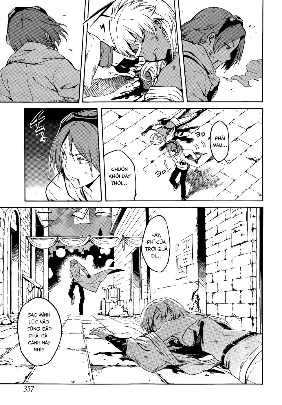 Akame Ga Kiru Chapter 36 - Trang 29