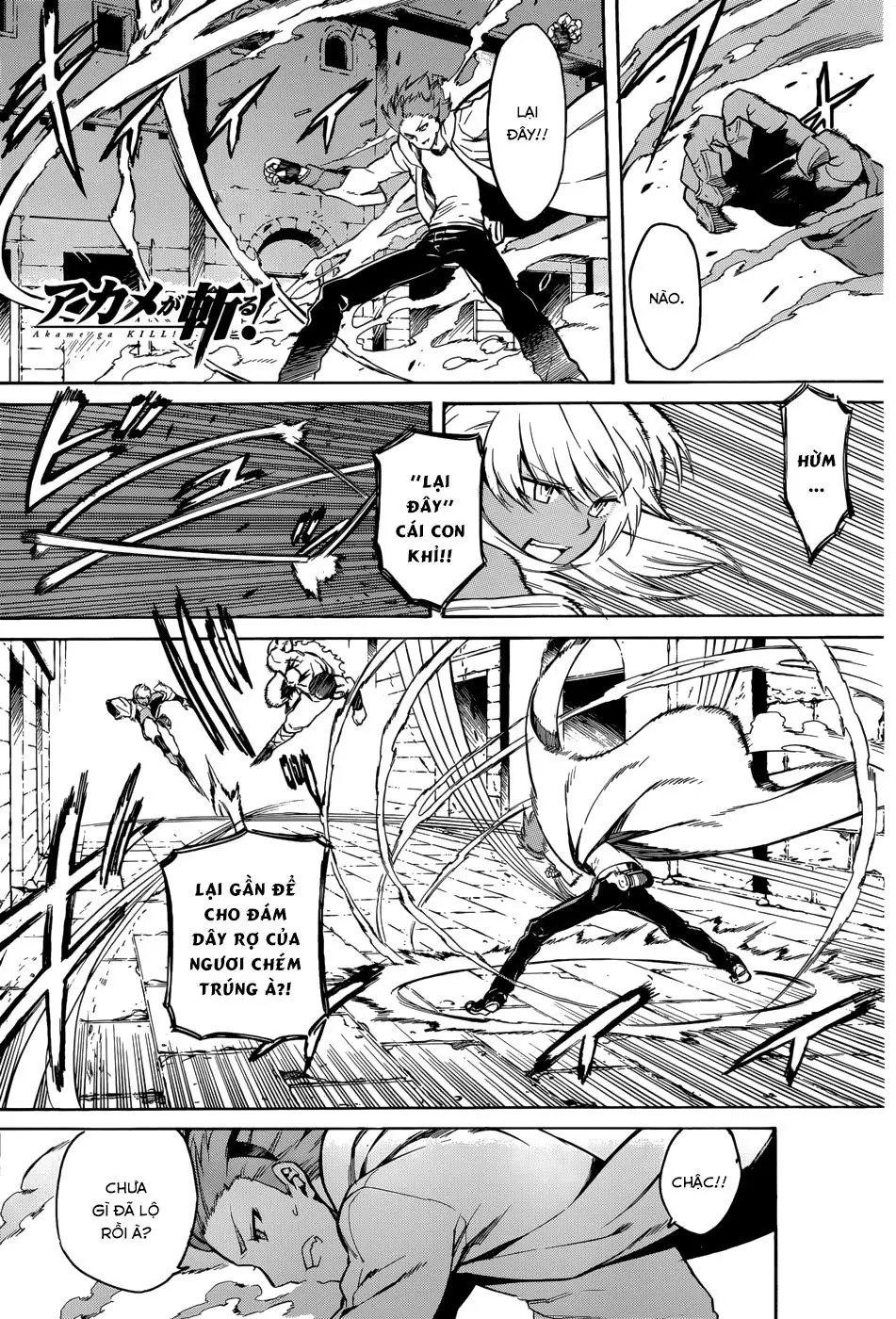 Akame Ga Kiru Chapter 36 - Trang 3