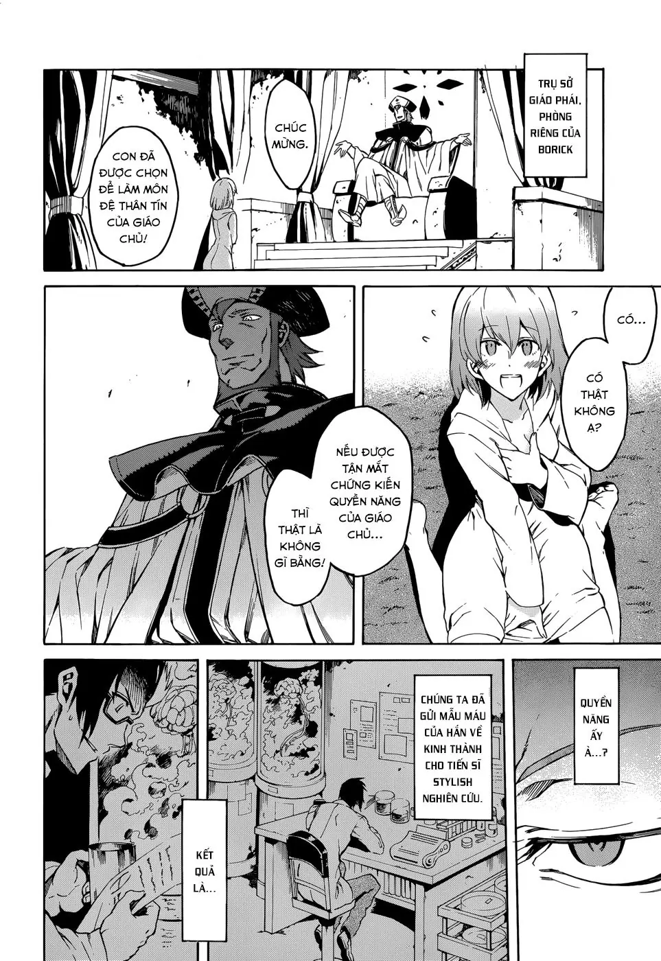 Akame Ga Kiru Chapter 36 - Trang 30