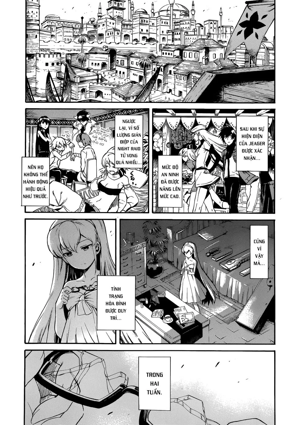 Akame Ga Kiru Chapter 36 - Trang 33