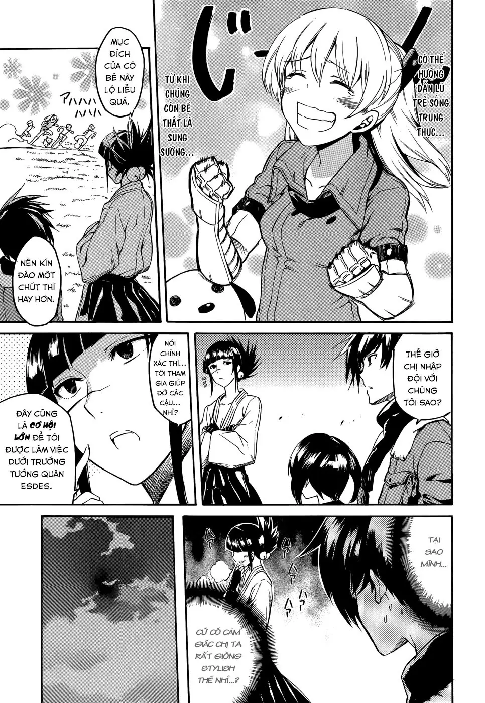 Akame Ga Kiru Chapter 36 - Trang 35