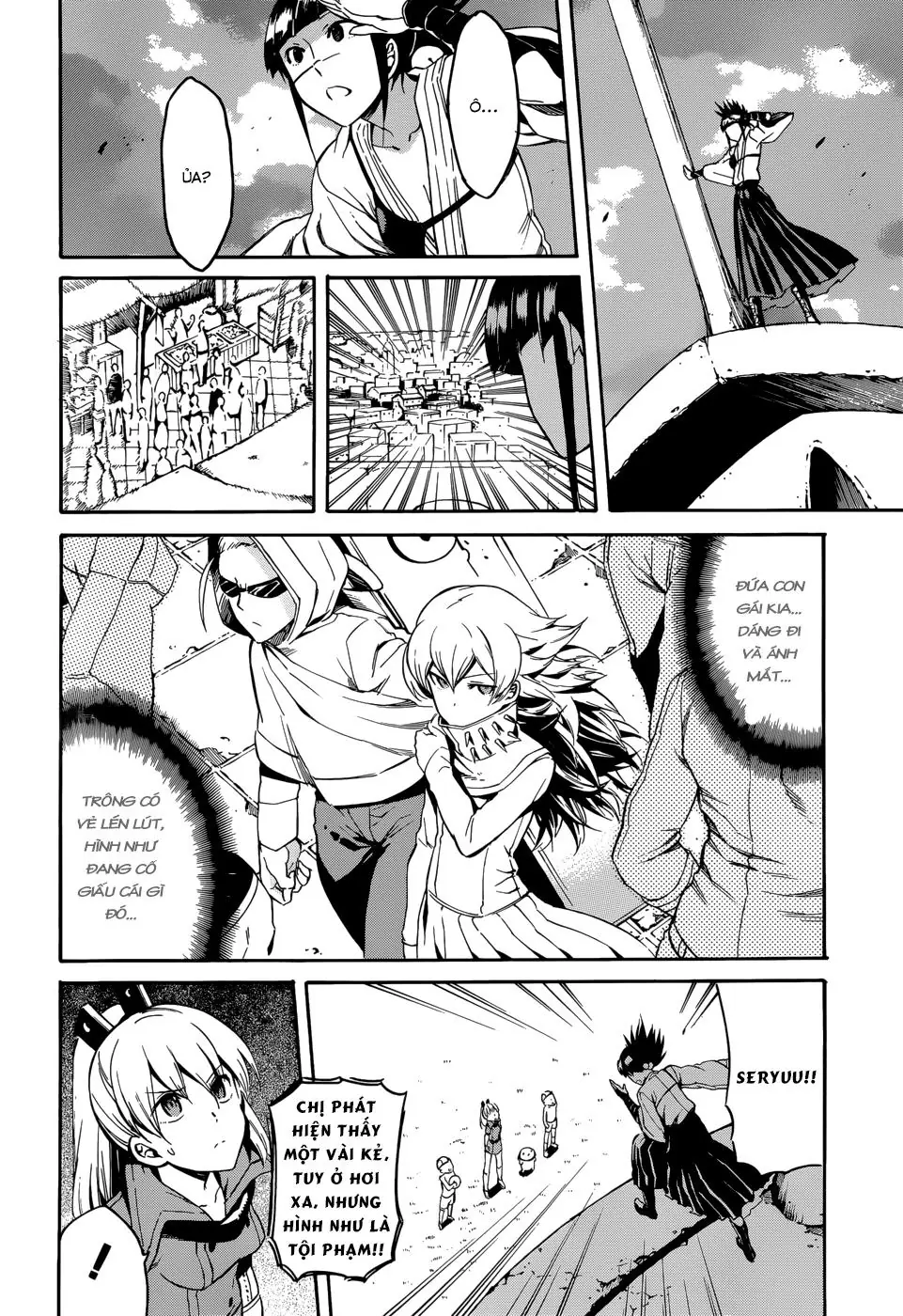 Akame Ga Kiru Chapter 36 - Trang 36
