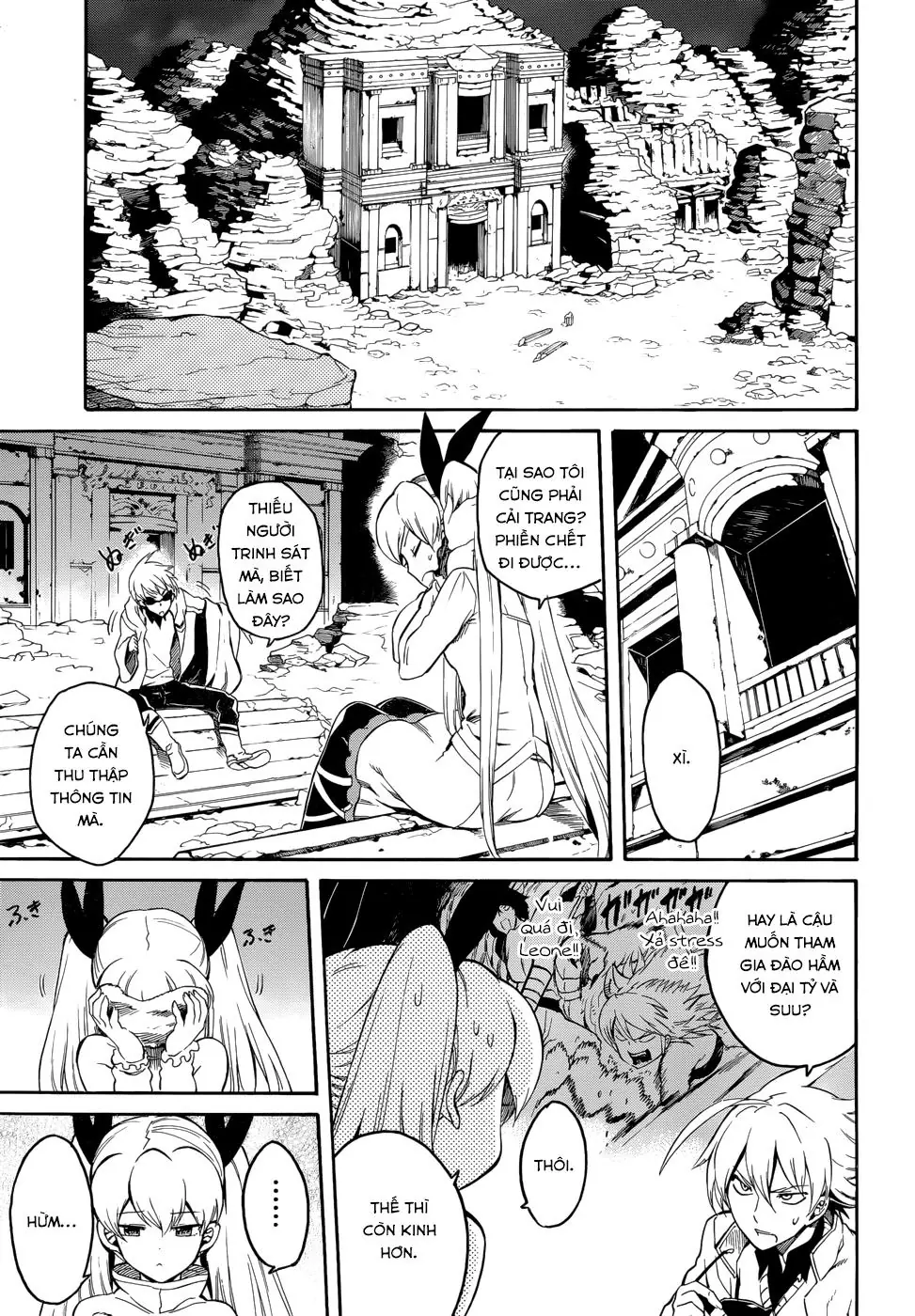 Akame Ga Kiru Chapter 36 - Trang 37