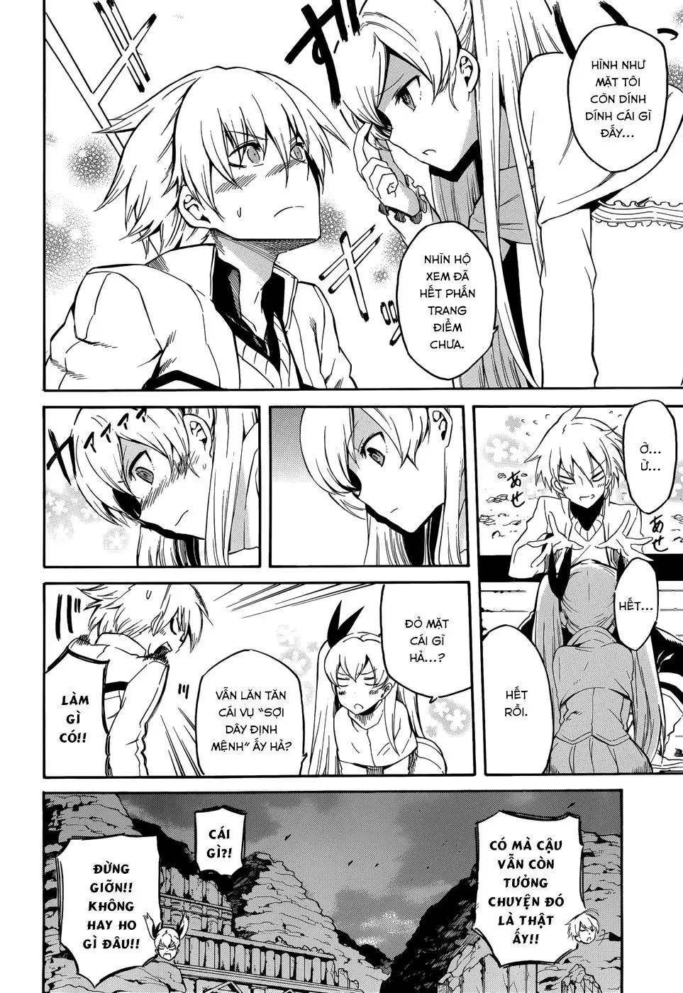 Akame Ga Kiru Chapter 36 - Trang 38