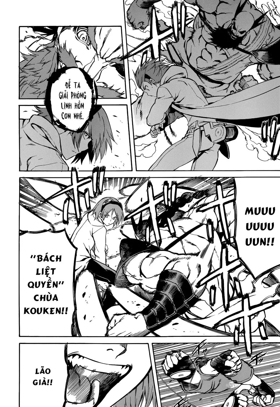 Akame Ga Kiru Chapter 36 - Trang 4