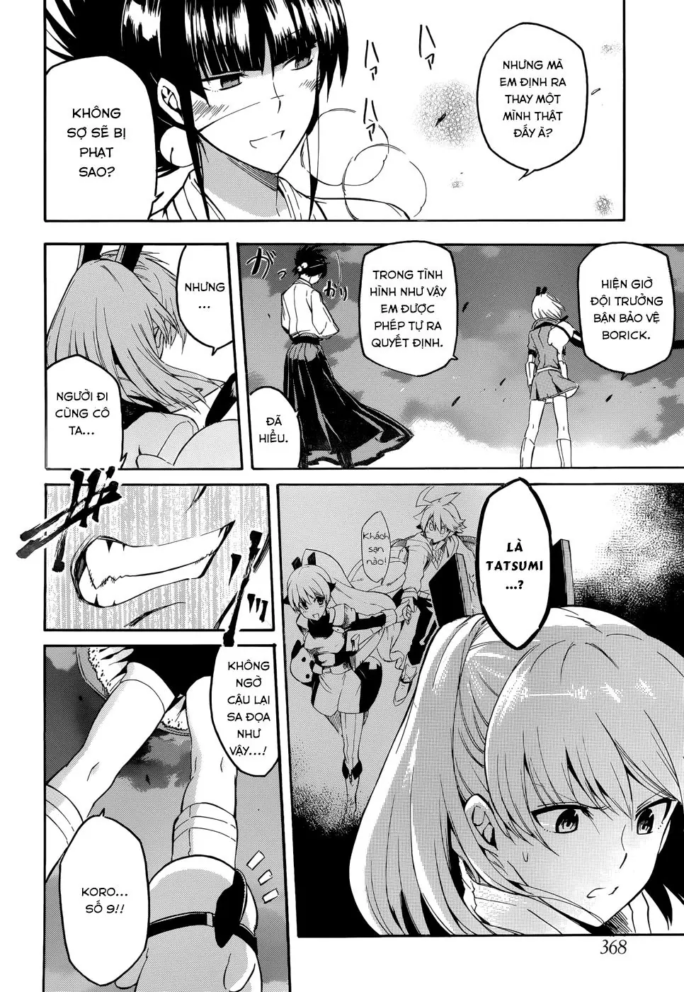 Akame Ga Kiru Chapter 36 - Trang 40