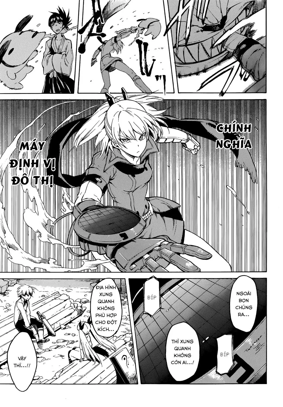 Akame Ga Kiru Chapter 36 - Trang 41