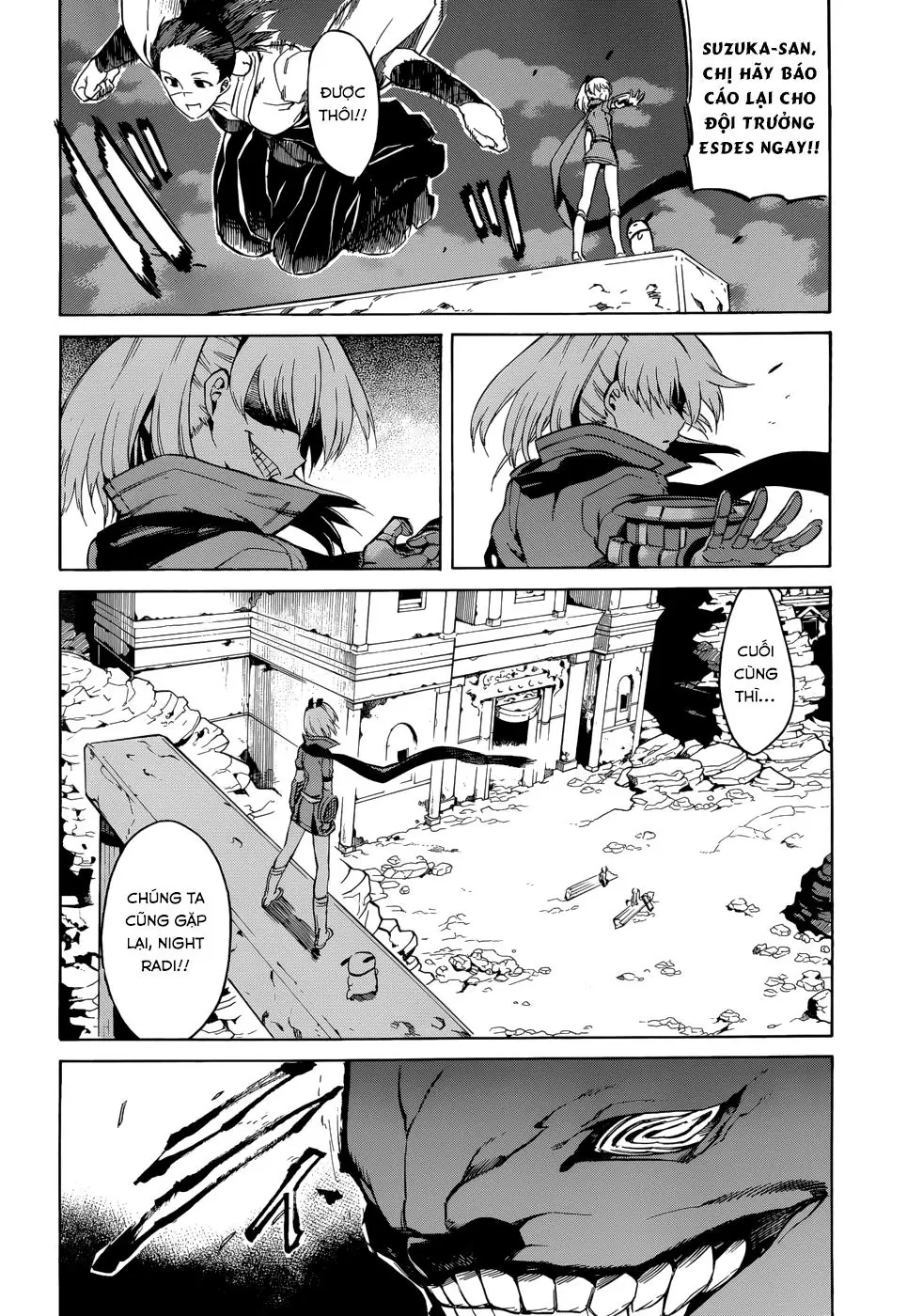Akame Ga Kiru Chapter 36 - Trang 42