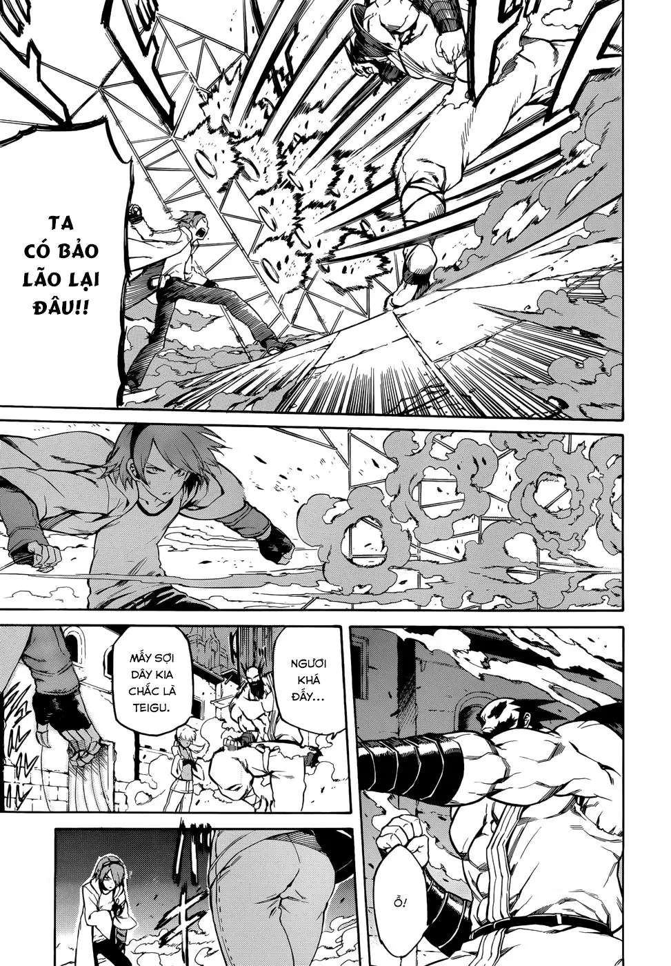 Akame Ga Kiru Chapter 36 - Trang 5