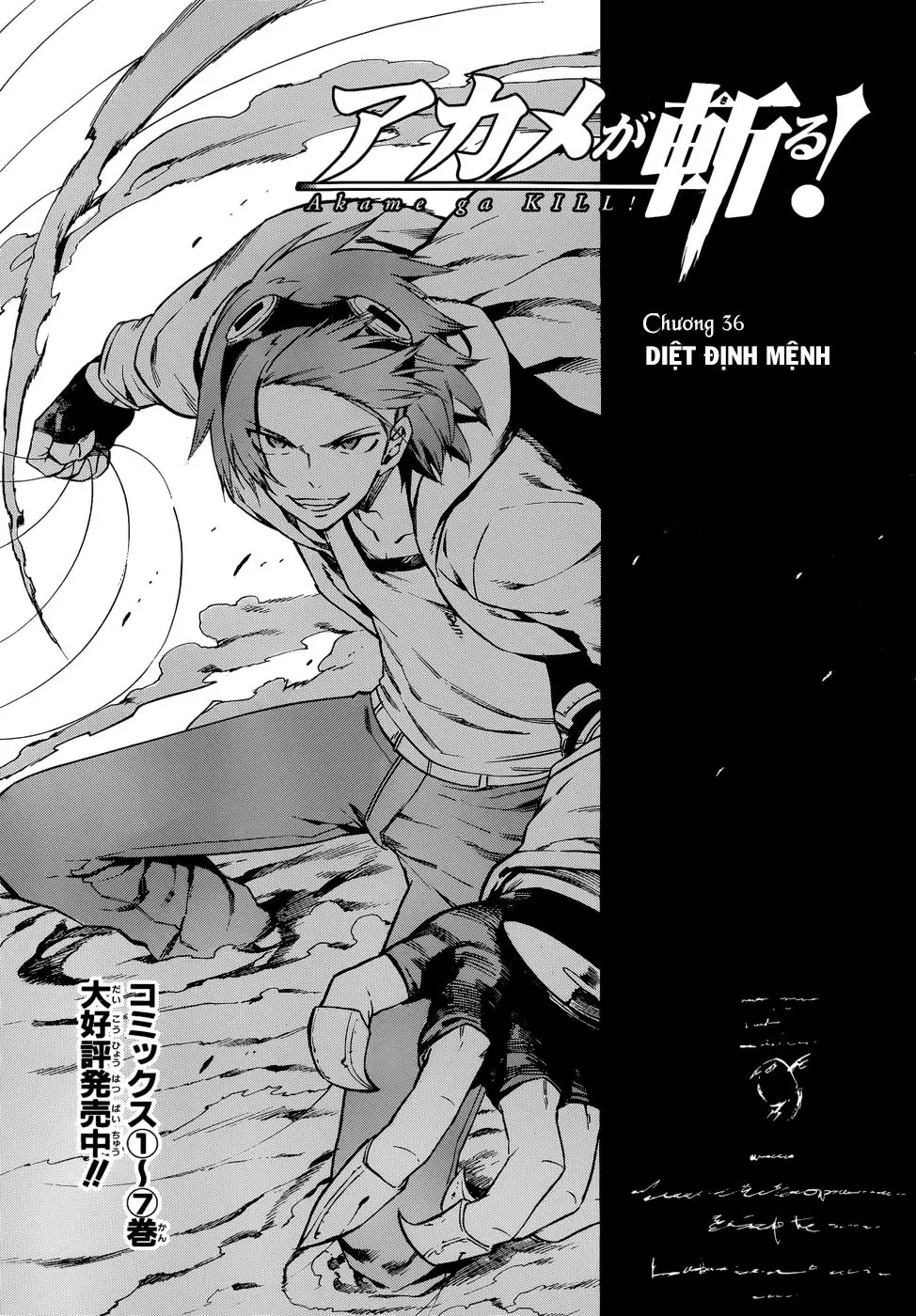 Akame Ga Kiru Chapter 36 - Trang 7