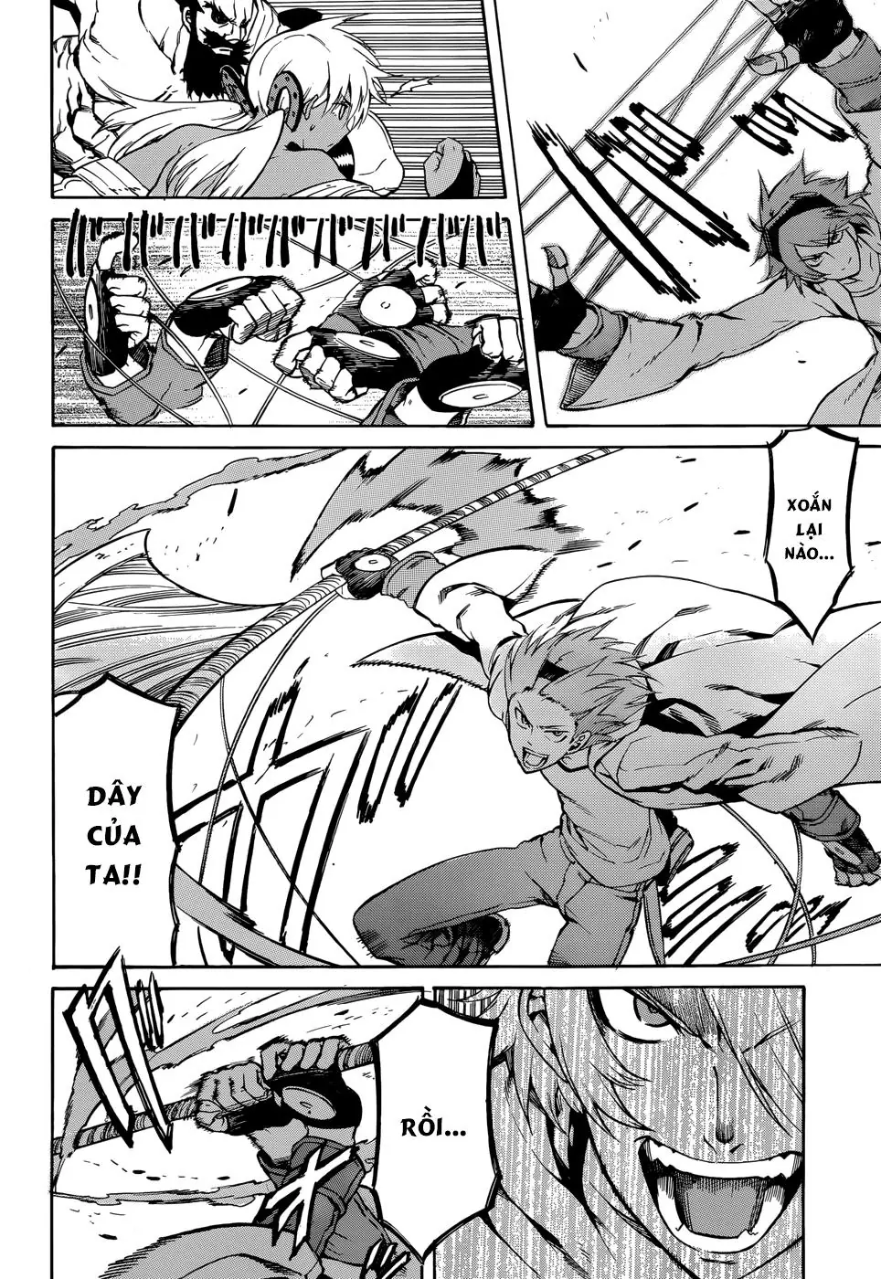 Akame Ga Kiru Chapter 36 - Trang 8