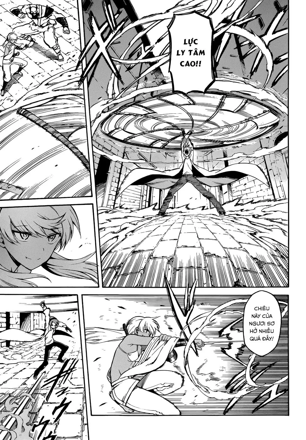 Akame Ga Kiru Chapter 36 - Trang 9
