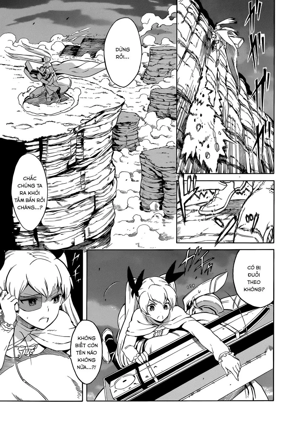 Akame Ga Kiru Chapter 37 - Trang 10