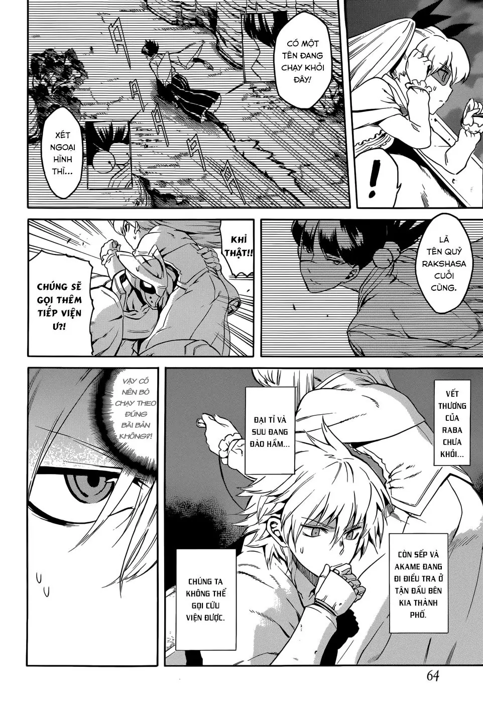 Akame Ga Kiru Chapter 37 - Trang 11